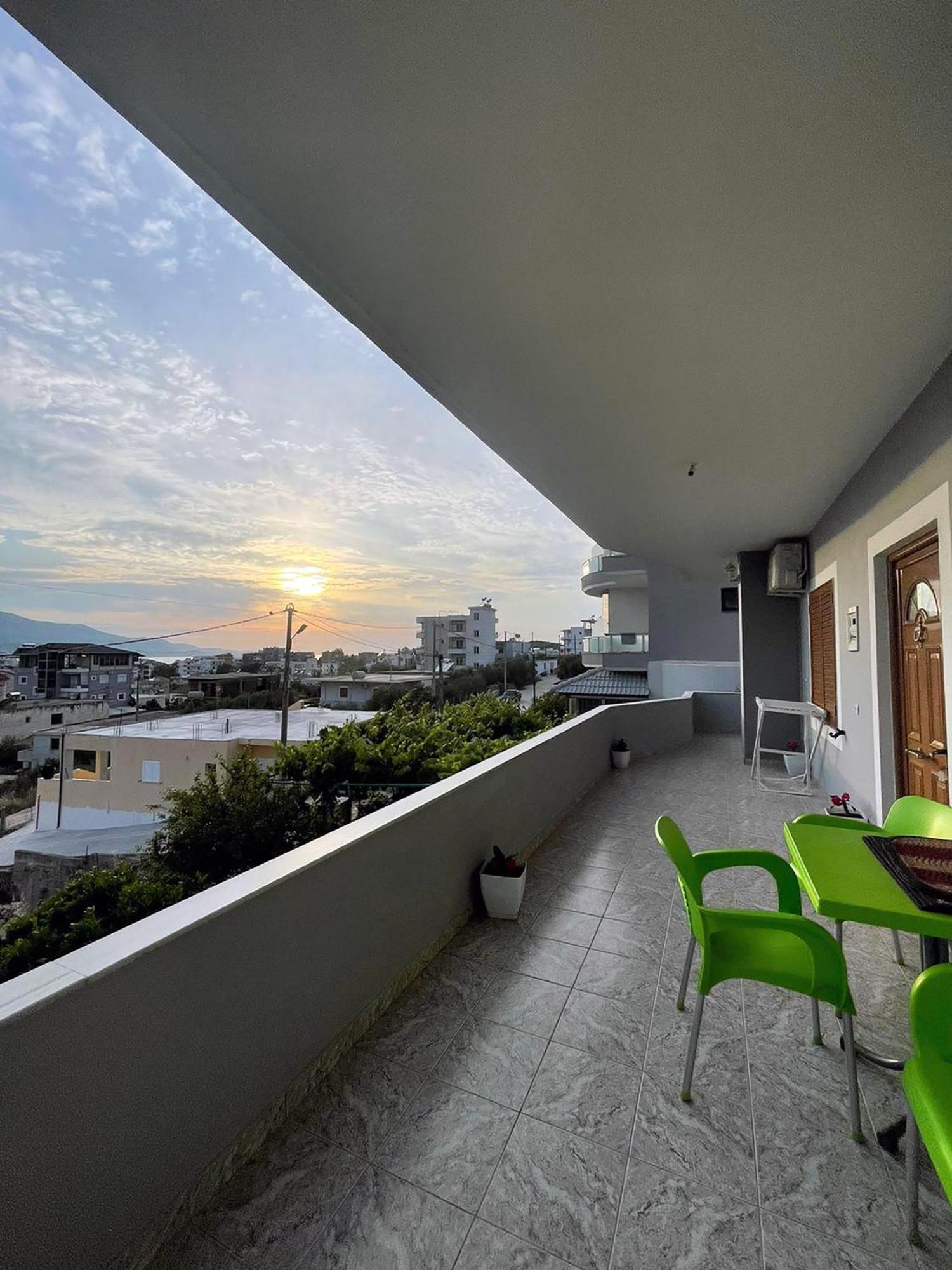 Green Garden Villa Ksamil Exterior foto