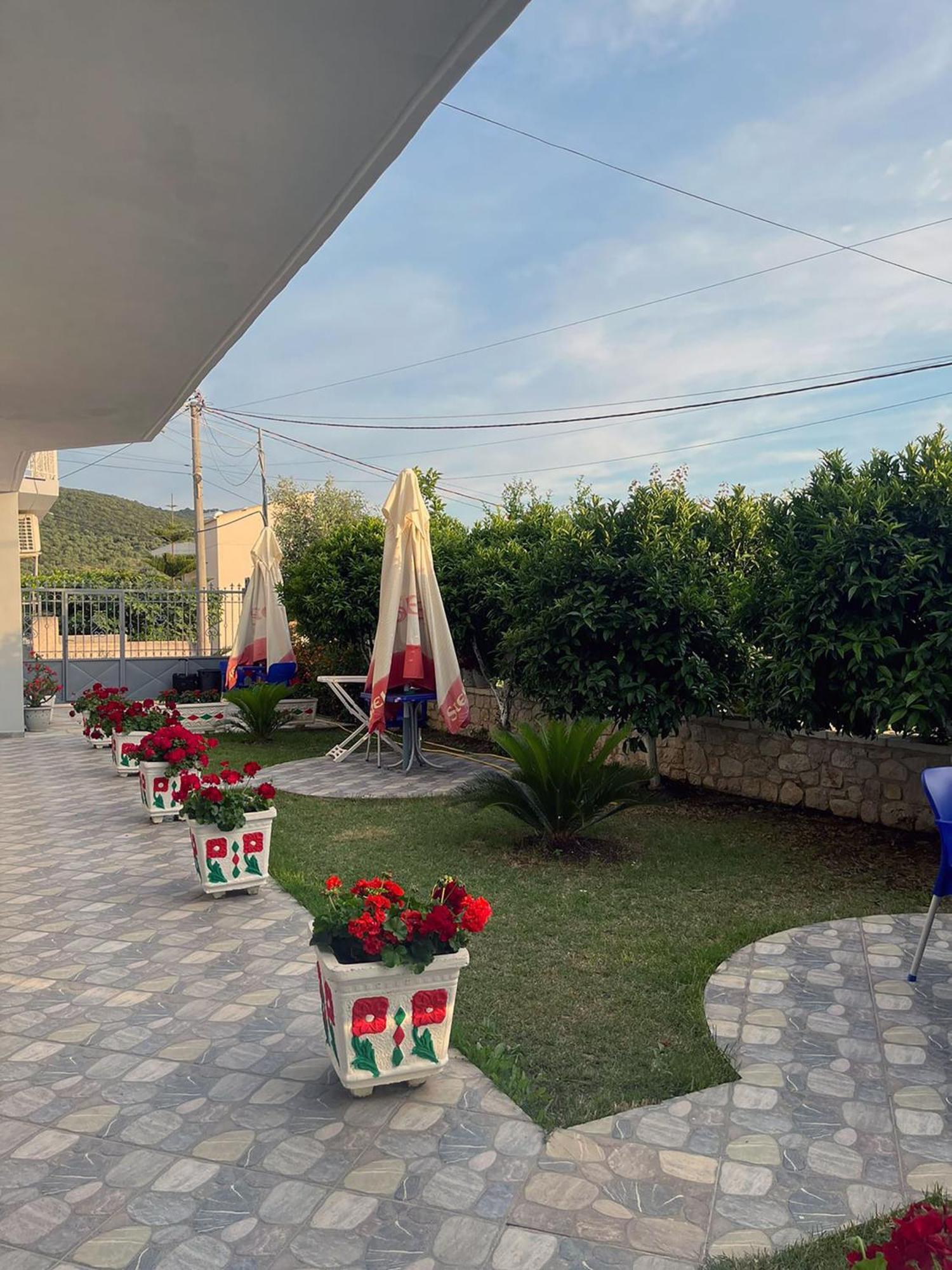 Green Garden Villa Ksamil Exterior foto