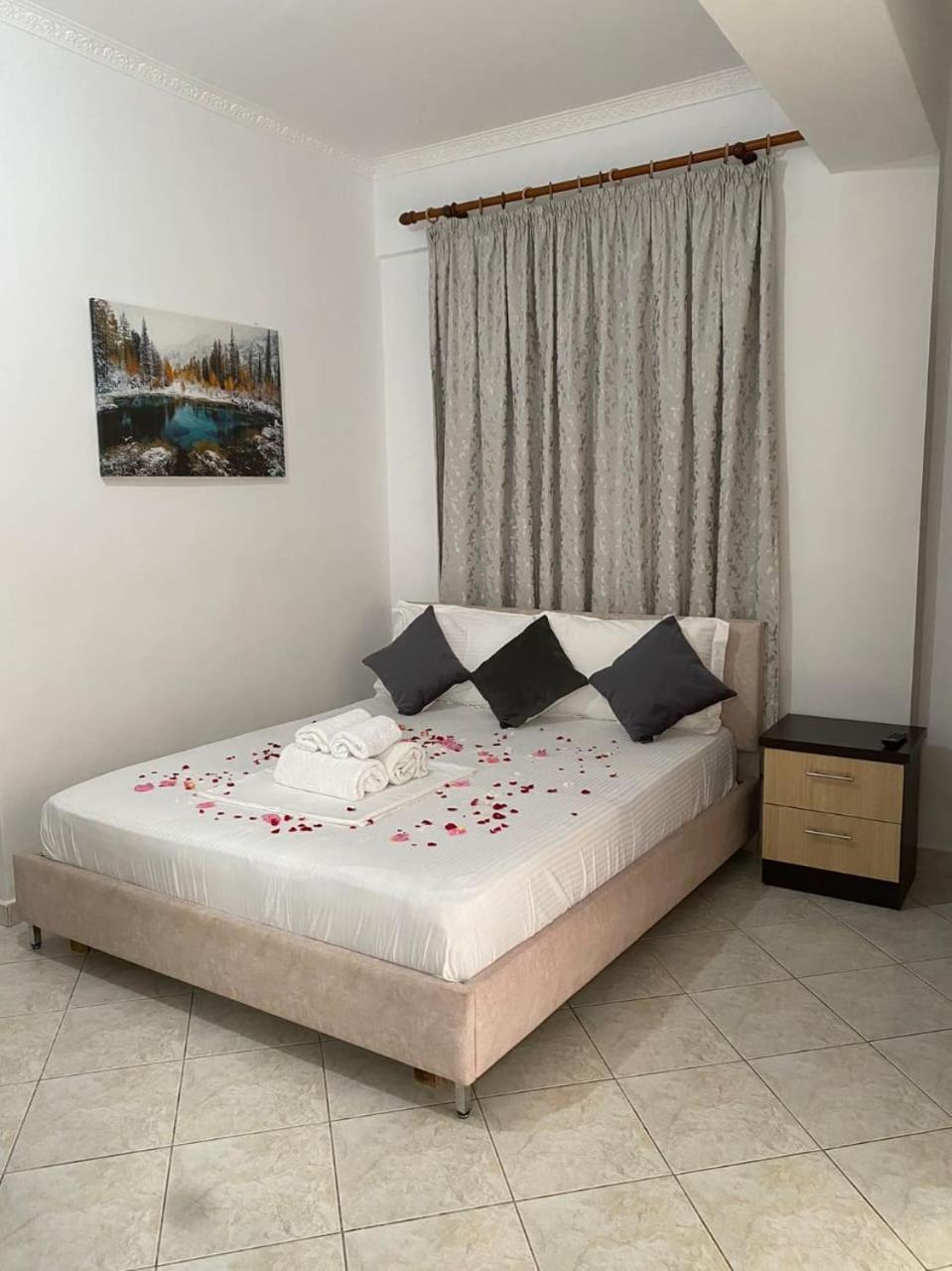 Green Garden Villa Ksamil Exterior foto